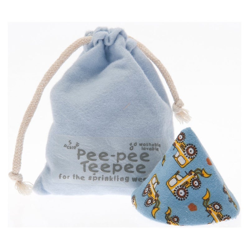 Beba Bean Pee-Pee Teepee Digger Blue - Laundry Bag, PT3094 - Image 2